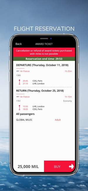 Global Miles - Reward Flights(圖6)-速報App