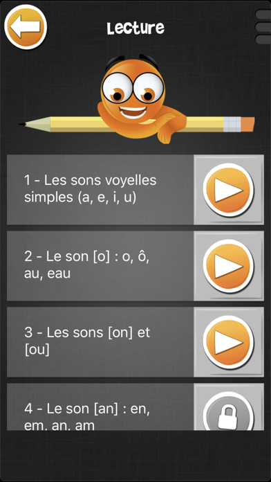 How to cancel & delete iTooch CE1 Français et Maths from iphone & ipad 1