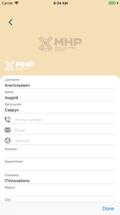 MHP Assistant