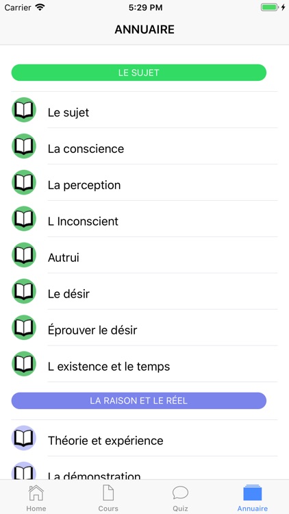 Cours de Philosophie screenshot-5