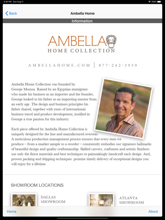 Ambella Home Catalog