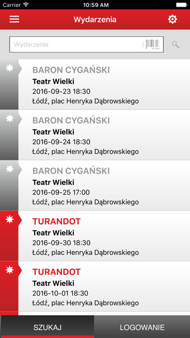 How to cancel & delete Teatr Wielki w Łodzi from iphone & ipad 1