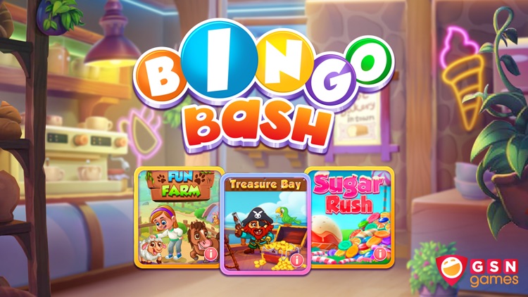 Bingo Bash: Live Bingo & Slots screenshot-0