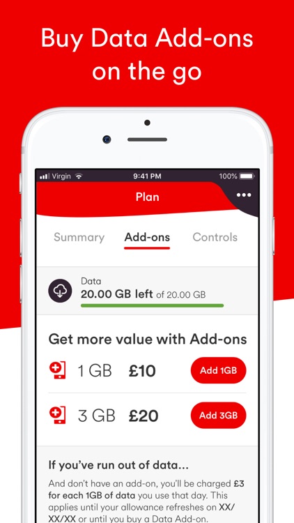 Virgin Mobile Account screenshot-4