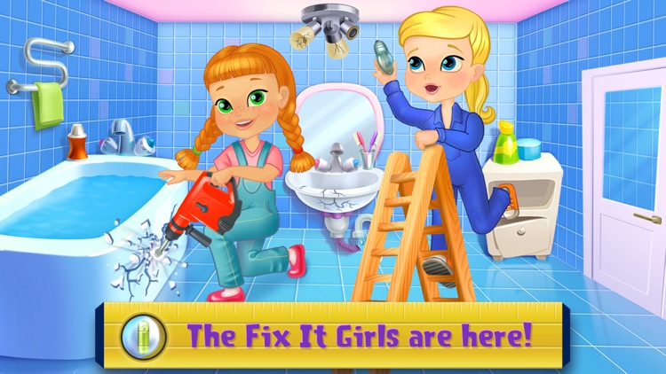 Fix It Girls - House Makeover screenshot-0