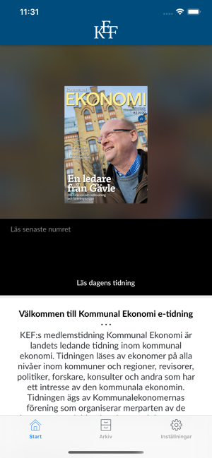 Kommunalekonomernas förening(圖1)-速報App