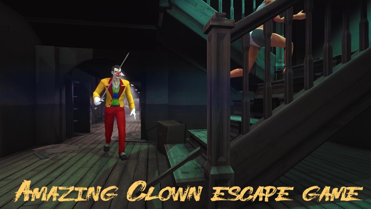 Creepy Clown Neighbor Escape