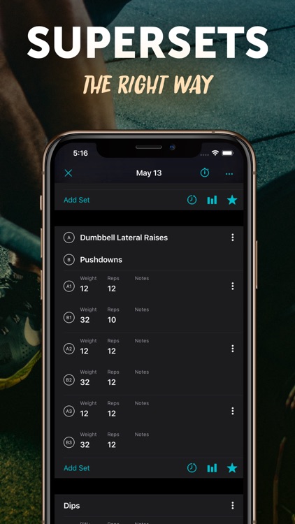 RepCount - Workout Log screenshot-3