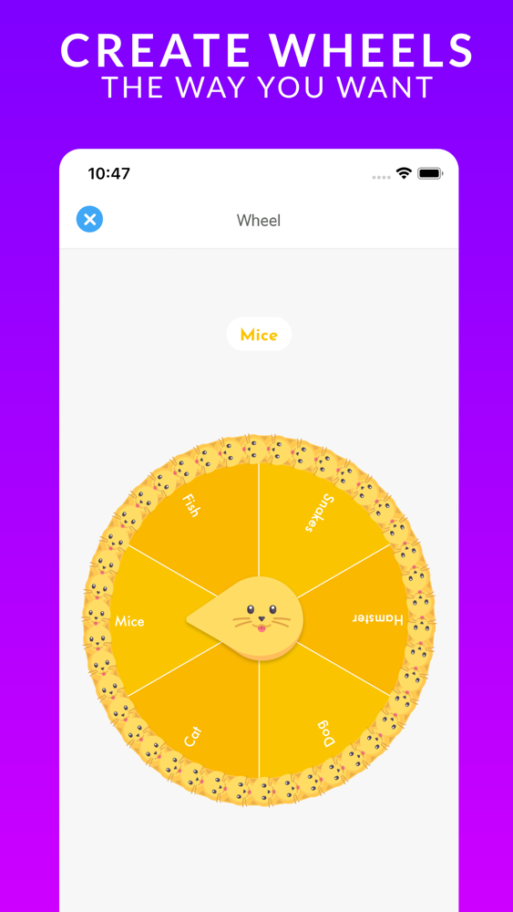 Spin the wheel - Lucky Decider App for iPhone - Free ...
