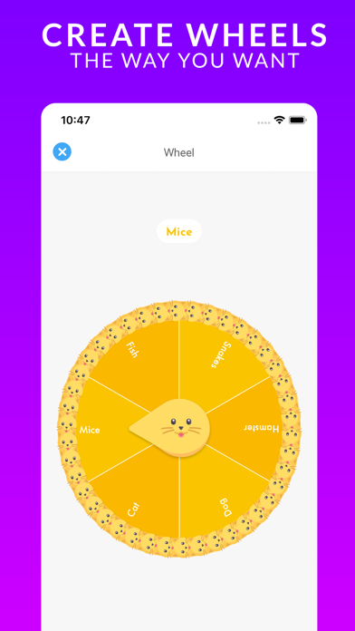 Spin the wheel - Lucky Decider screenshot 3