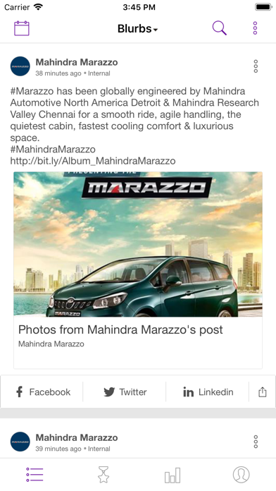 How to cancel & delete Mahindra Brand Love from iphone & ipad 3
