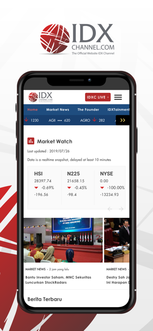 IDX CHANNEL