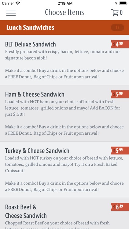 Tony's Donuts