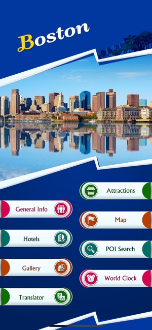 Boston Tourism Guide(圖2)-速報App