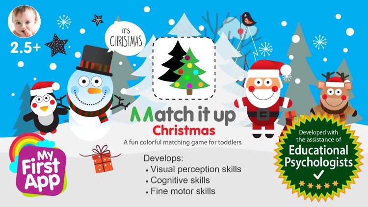 Match It Up - Christmas
