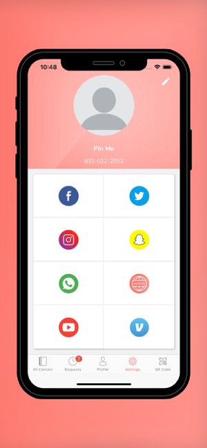 PINme Contacts App(圖3)-速報App