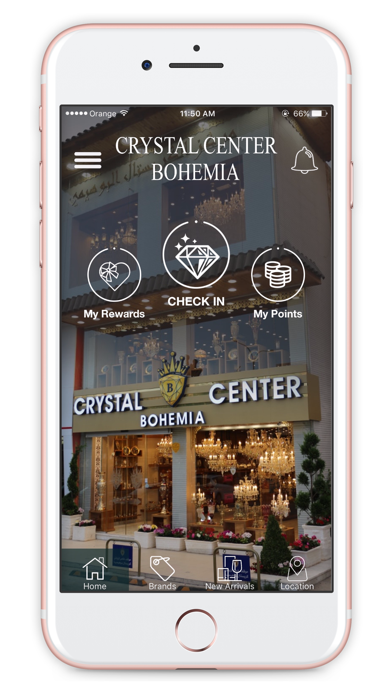 Crystal Center Bohemia screenshot 2