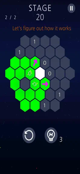 Game screenshot HexaZero hack