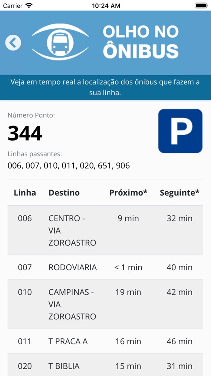 Olho no Ônibus screenshot-4