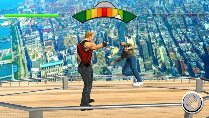 때리고 왕 싸움의 마스터