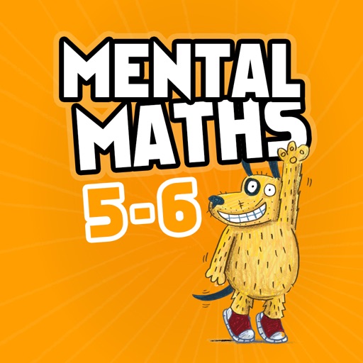 Mental Maths Ages 5-6 Icon