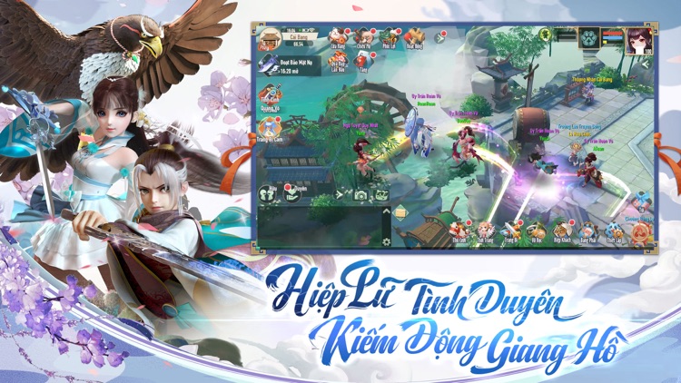 Tân Thần Điêu – VNG