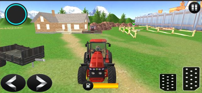 Tractor Farming Sim(圖1)-速報App