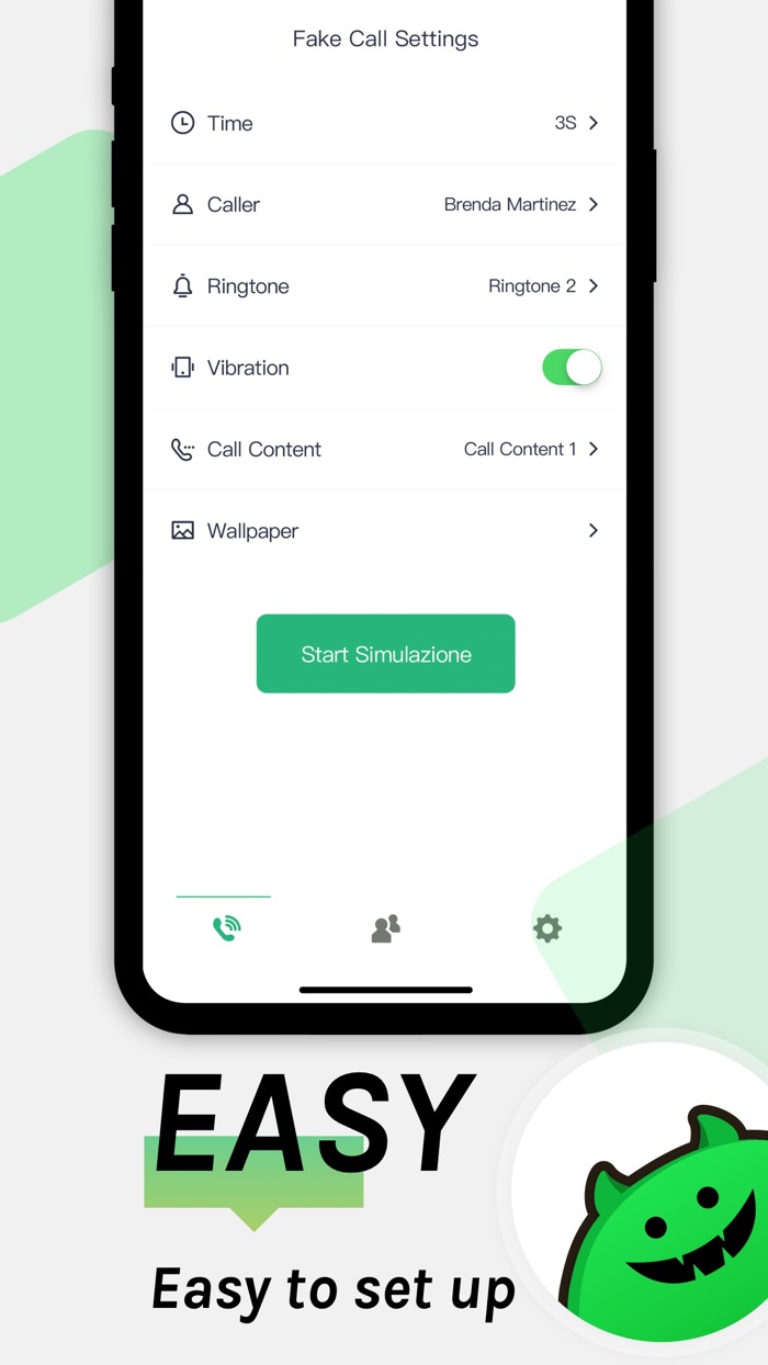 Fake Call Prank Caller