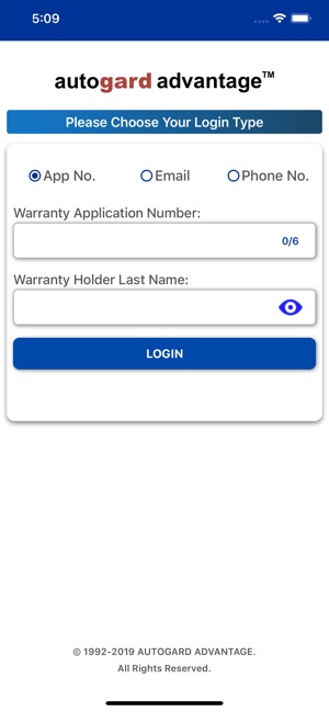 Autogard - Warranty Holder(圖1)-速報App