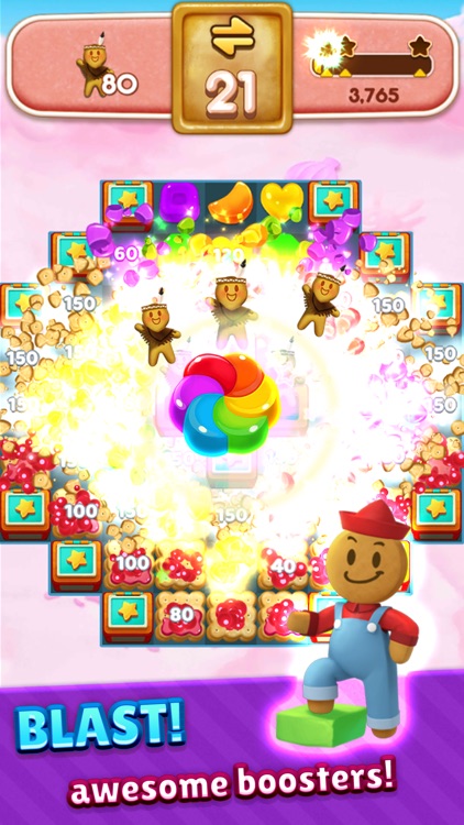 Candy Rush : Blast Puzzle