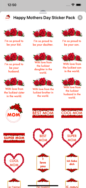 Happy Mother's Day - Stickers!(圖5)-速報App