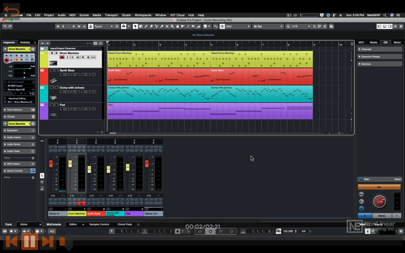 MIDI Record and Edit Course screenshot 3