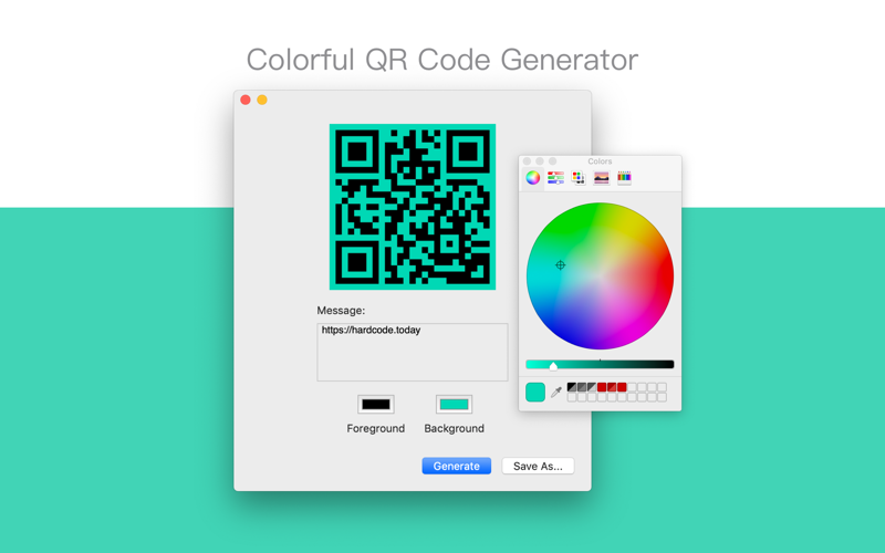 Squaror - Make QR Code Easier screenshot 2