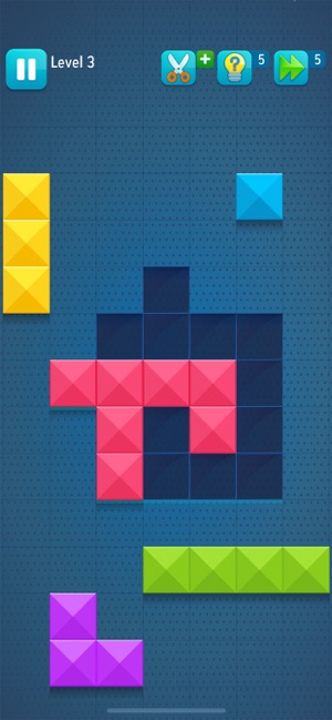 Fit The Blocks - Puzzle Crush(圖2)-速報App