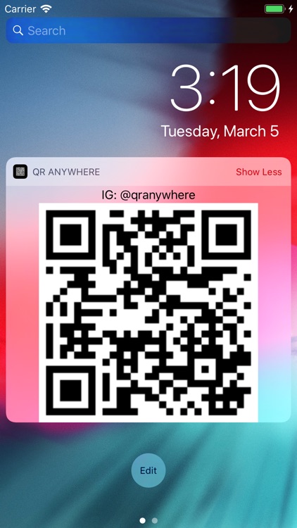 QR Anywhere