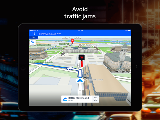 Sygic: GPS Navigation, Offline Maps & POI, Traffic & Speed Cameras screenshot