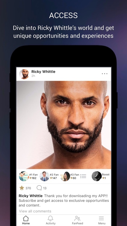 Ricky Whittle