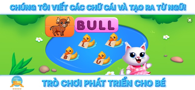 Trò chơi trẻ em: Học ABC