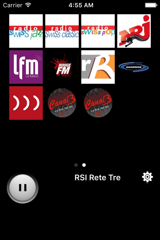 Swiss Radios screenshot 2