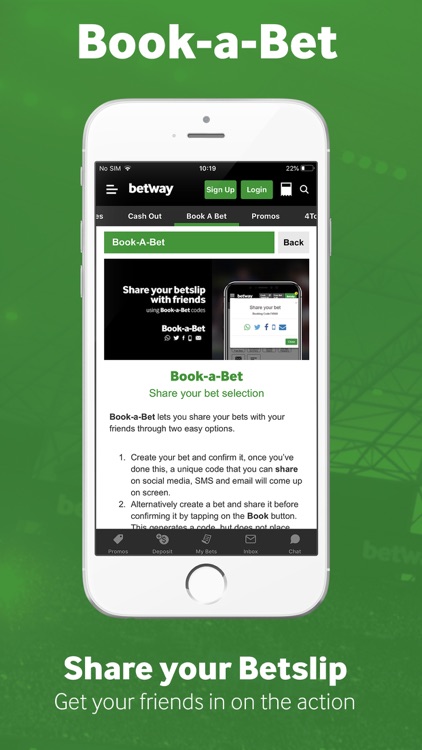 Betway: Sports Betting screenshot-4