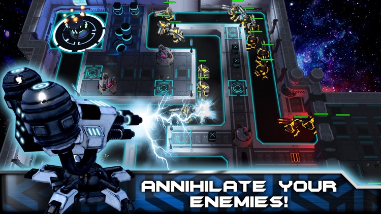 Space Tower Defense ModuleTD 2 screenshot-4