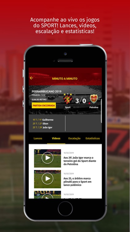 Sport Recife Oficial screenshot-4