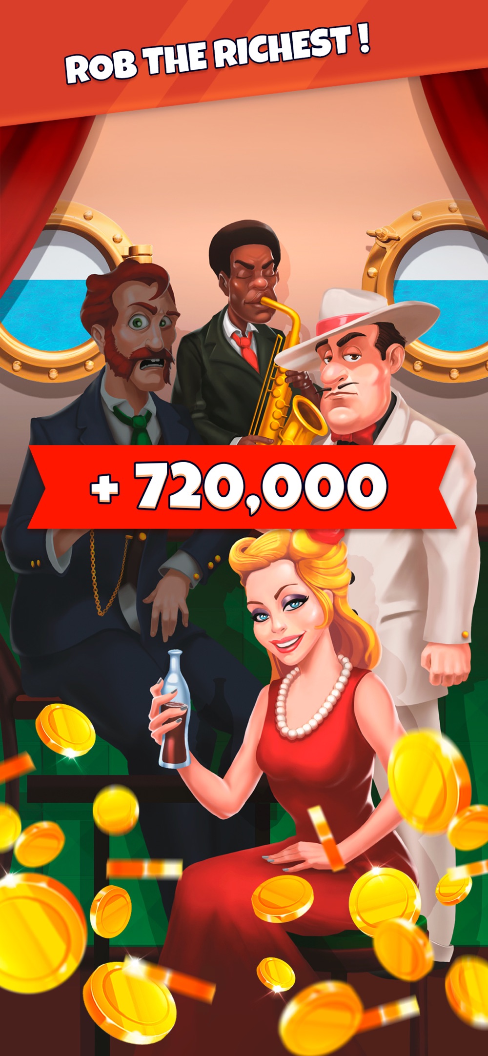 Regatta Rush - Coin Arcade! hack tool