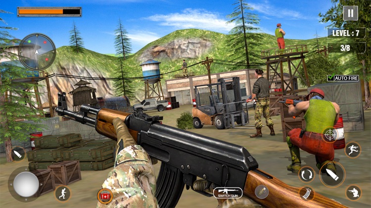 FPS 3D Encounter Shooting screenshot-5