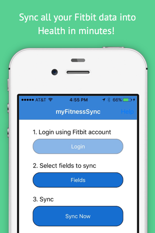 Fitbit to Apple Health Sync screenshot 4
