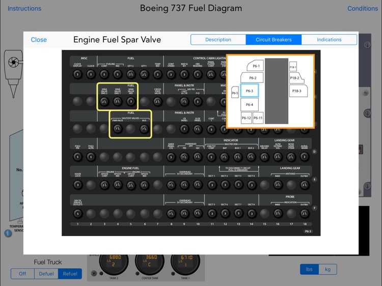 Boeing 737 Fuel System screenshot-4