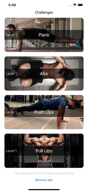 Fitness Challenges(圖1)-速報App