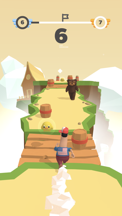 Puppet Run! screenshot 4