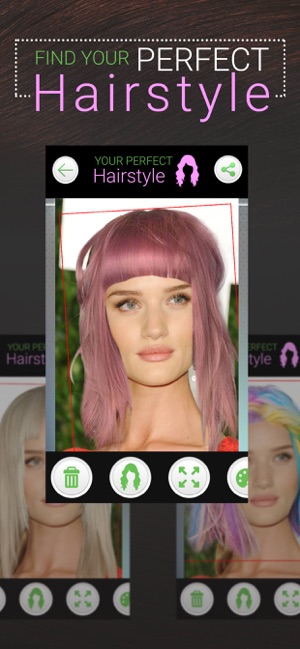 Perfect Hairstyle Women PRO(圖4)-速報App