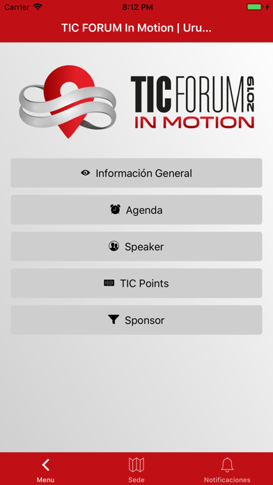 TIC Forum In Motion | Uruguay screenshot 2